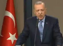 رئیس‌جمهور ترکیه پنجشنبه مقام‌های کشورهای اروپایی و آمریکا را به دیدار با سران سازمان‌های تروریستی متهم کرد.
