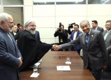 روحانی:تسلیم آمریکا نمی‌شویم/ایستادگی ما در خاورمیانه زبانزد است
