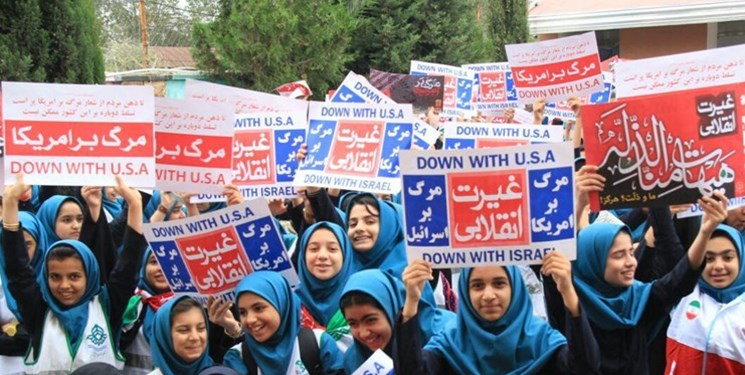 هم‌زمان با روز ملی مبارزه با استکبار و روز دانش‌آموز، «زنگ استکبارستیزی» در مدارس سراسر کشور طنین‌انداز شد.