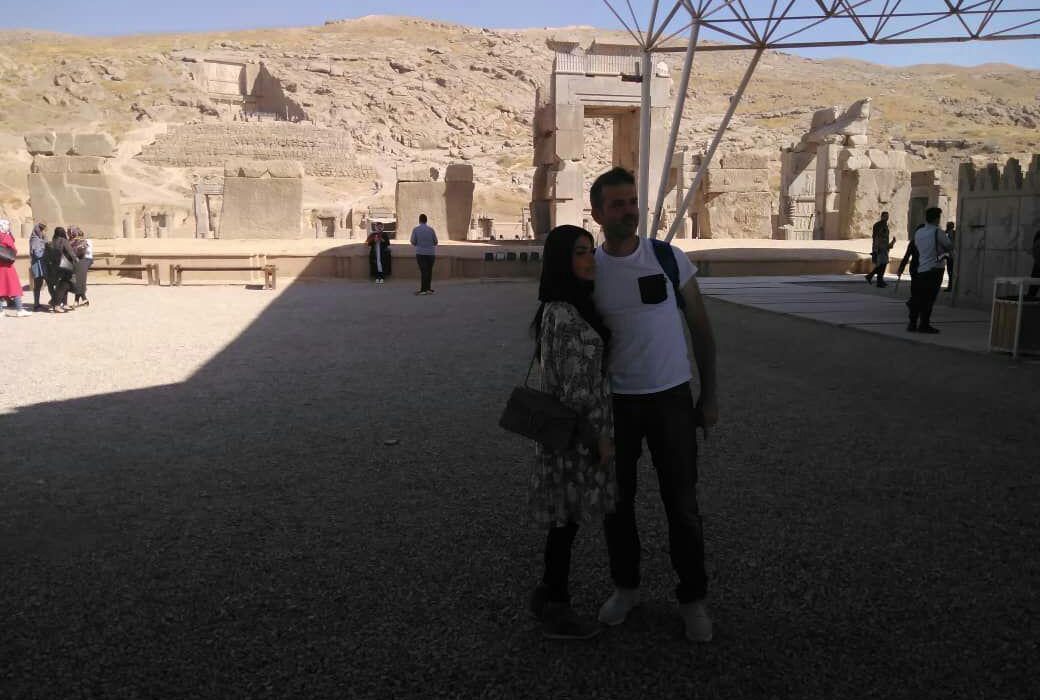 سفر استراماچونی و همسرش به شهر کاکو های مهمان نواز