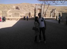 سفر استراماچونی و همسرش به شهر کاکو های مهمان نواز