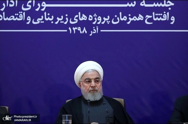 رئیسجمهور: حضور همیشگی مردم در صحنه حماسه بزرگی است که دنیا را تکان میدهد