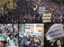 راهپیمایی محکومیت آشوبگران/هوشیاری ملت آتش «اغتشاش» را خاموش کرد