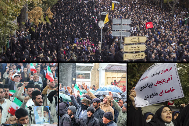 راهپیمایی محکومیت آشوبگران/هوشیاری ملت آتش «اغتشاش» را خاموش کرد