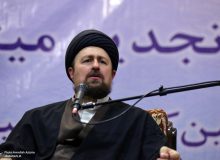 سید حسن خمینی: امروز قدس پرچم آزادی خواهی مسلمانان است/ هر صدایی که جامعه اسلامی را چند پاره کند، نفاق است/ ایران کشور وحدت امت اسلامی است