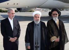 روحانی: هدف اصلی از سفر به آذربایجان‌شرقی دیدار با مردم مناطق زلزله‌زده است