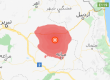 به‌روزرسانی/ زمین‌لرزه ۵.۹ ریشتری در آذربایجان شرقی/ دستور وزیر کشور برای رسیدگی سریع به زلزله‌زدگان
