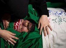 وداع با پیکر دو شهید مدافع امنیت در معراج‌الشهدا