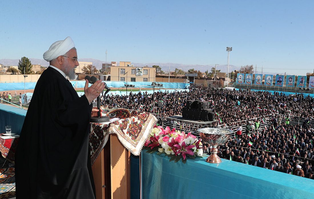 روحانی: سال آینده تحریم تسلیحاتی ایران برداشته میشود