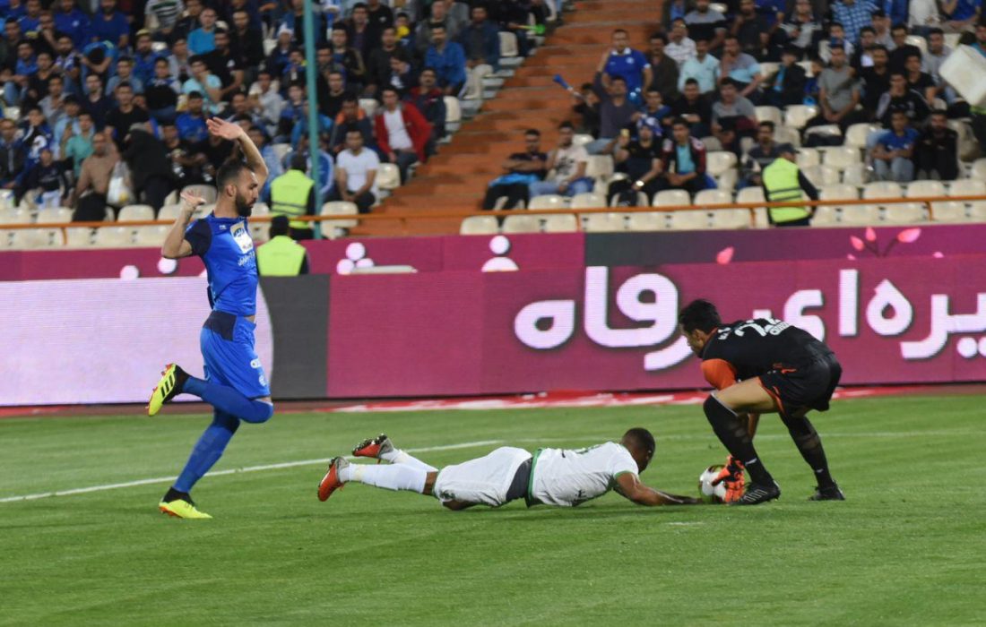 خلاصه بازی استقلال 1-2 ماشین سازی و باخت استقلال
