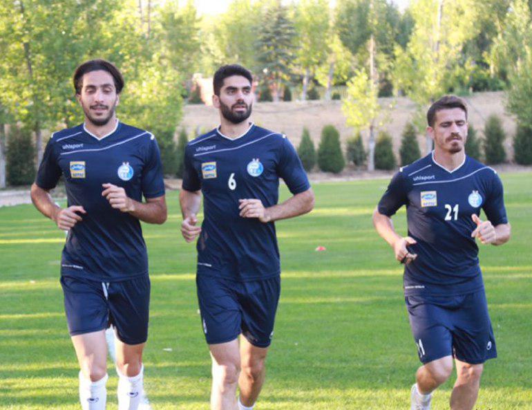 تعطیلی تمرینات استقلال تا اطلاع ثانوی