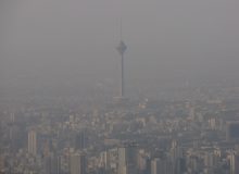 وضعیت قرمز ۲۸ ایستگاه کیفیت هوای تهران