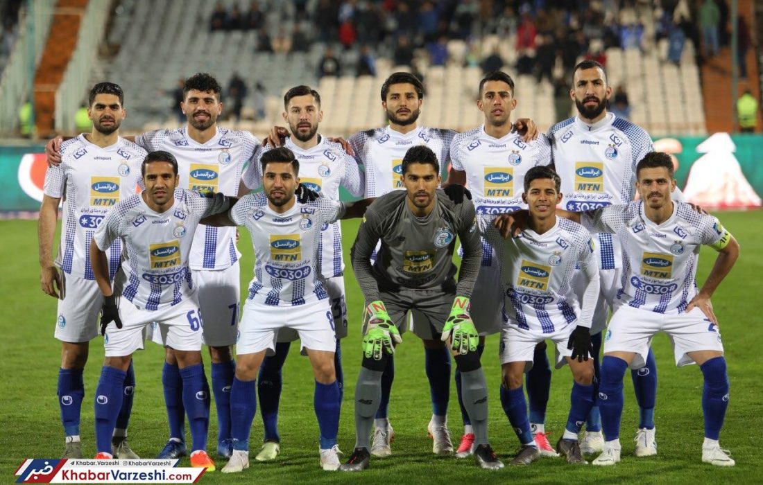 بازی استقلال و شاهین بوشهر لغو شد