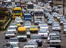 پای لنگ برخورد با کامیون‌های دودزا در روزهای آلوده