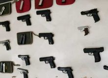 کشف محموله سلاح در اصفهان