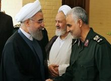 پرچم عزت و پایداری سردار سپهبد سلیمانی برافراشته خواهد ماند