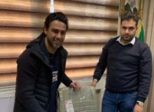 مجیدی قراردادش را در هیات فوتبال ثبت کرد