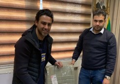 مجیدی قراردادش را در هیات فوتبال ثبت کرد