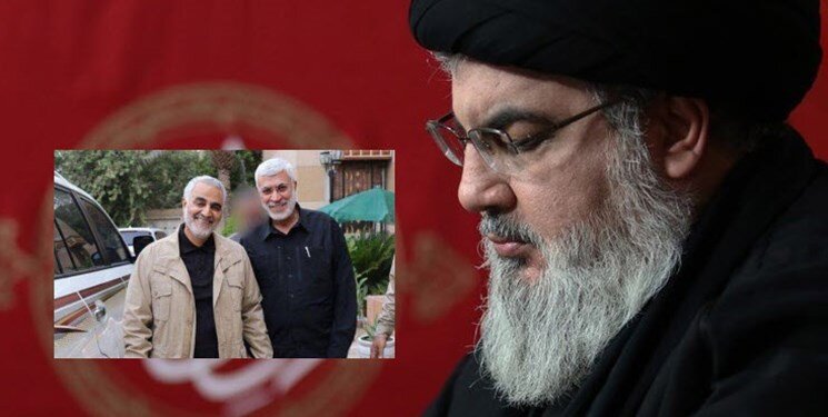 واکنش سید حسن نصرالله به ترور سردار سلیمانی