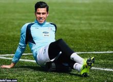 اقایی ذوب اهنی شد