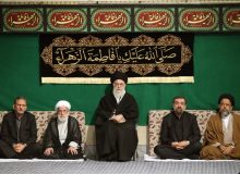 اعلام برنامه‌های عزاداری ایام فاطمیه در حسینیه امام‌خمینی(ره)