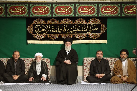 اعلام برنامههای عزاداری ایام فاطمیه در حسینیه امامخمینی(ره)