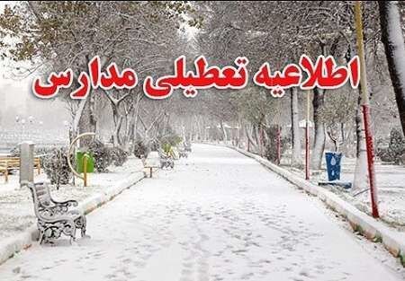 تمام مدارس ابتدایی تهران فردا تعطیل است