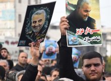 پیکر سپهبد شهید قاسم سلیمانی دوشنبه در تهران تشییع می‌شود