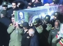 ورود پیکر مطهر سردار دلها به دیار کریمان