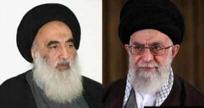 آیت‌الله سیستانی شهادت سردار سلیمانی را به رهبر انقلاب تسلیت گفت