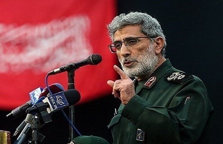 آمریکا سردار قاآنی را تهدید به ترور کرد!