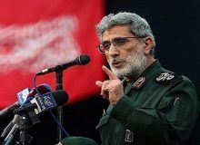 واکنش فرمانده سپاه قدس درباره انتقام خون شهید سلیمانی