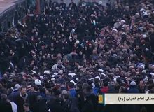 تهرانی‌ها آمریکا را زیر پا گذاشتند و لشکر حیدریون گرد هم آمدند