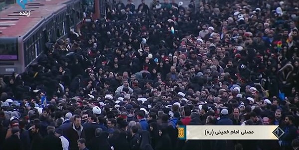 تهرانی‌ها آمریکا را زیر پا گذاشتند و لشکر حیدریون گرد هم آمدند