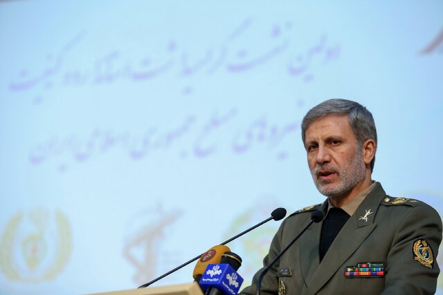 وزیر دفاع: موشکباران عینالاسد در بالاترین سطح استانداردها انجام شد