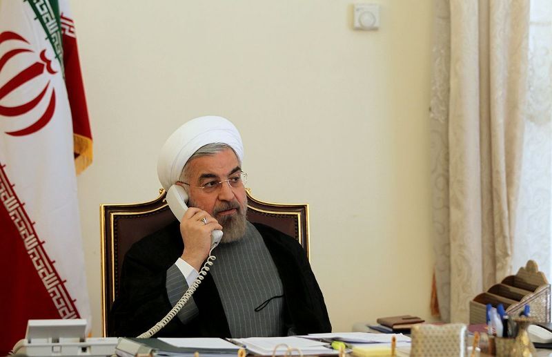 روحانی: دولت‌های دوست‌ و همسایه جنایت‌ آمریکا را محکوم کنند