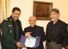 امیرسرتیپ علیمردان خزایی دارفانی راوداع گفت