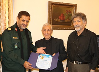 امیرسرتیپ علیمردان خزایی دارفانی راوداع گفت