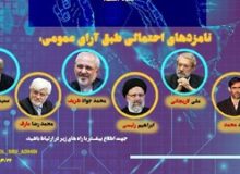 شبیه سازی مناظرات انتخابات ریاست جمهوری