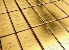 قیمت طلای جهانی پایین رفت