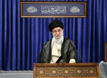 سخنرانی تاریخی امام خامنه ای در اولین روز جهانی قدس  قرن چهاردهم