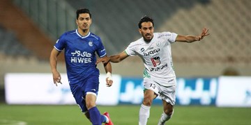 باز استقلال جا خالی داد