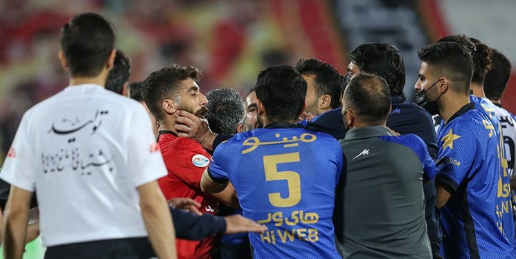 شکایت رسمی باشگاه استقلال از فرشاد فرجی