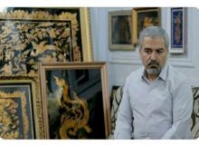 مرحوم «ملک‌زاده» استاد بی‌مثال هنر مشبک و معرق فلز ایران بود