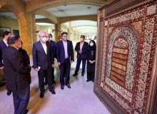 رونمایی از ابداع هنری تلفیق نقاشی و صنایع‌دستی