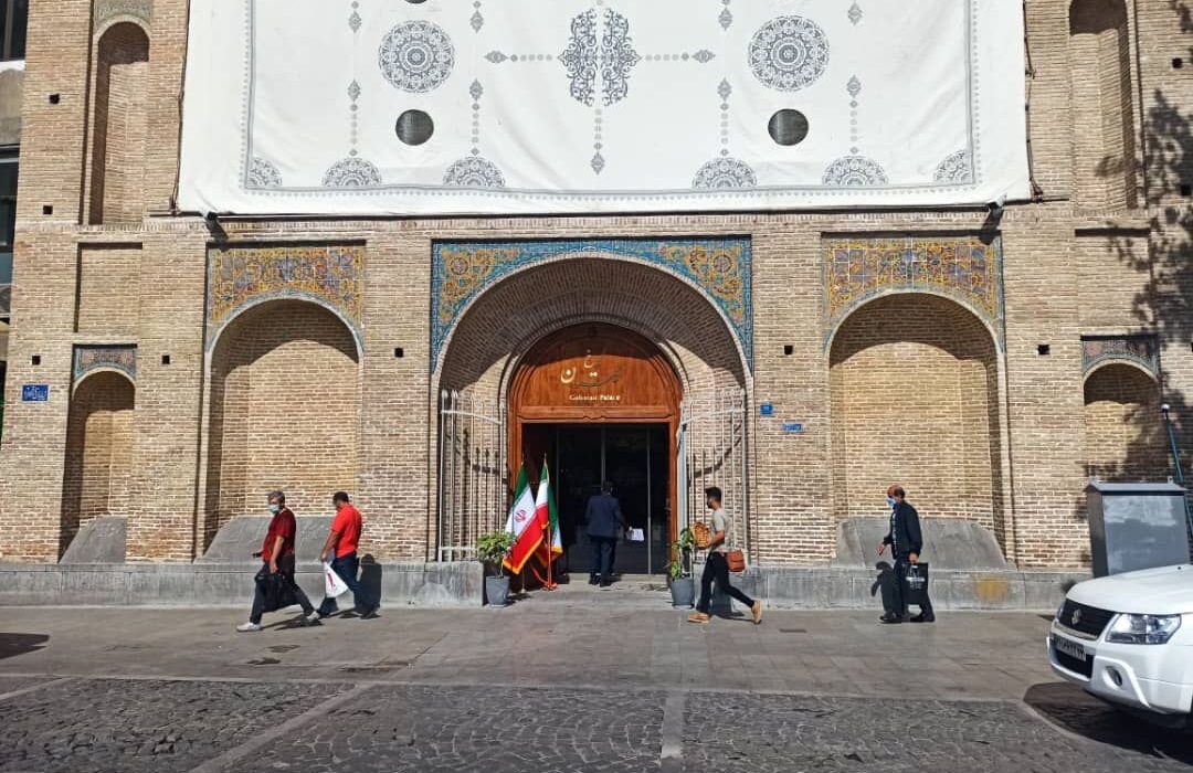 باب عالی کاخ گلستان با حضور وزیر میراث فرهنگی بازگشایش یافت