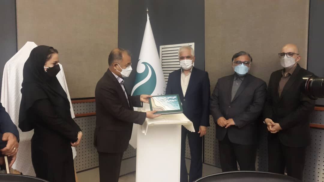 طرح جامع راهبردی شهر تاریخی حریره کیش رونمایی شد