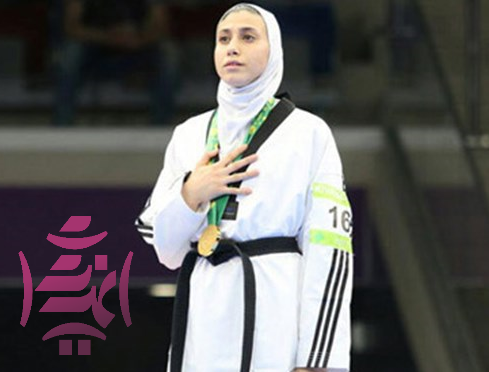 ناهید کیانی المپیکی شد