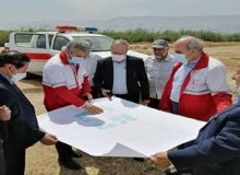 هلال‌احمر ایران مرکز امداد و نجات بین‌المللی در خاورمیانه می‌شود