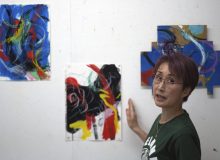 اعتراض به برگزاری المپیک توکیو با زبان هنر